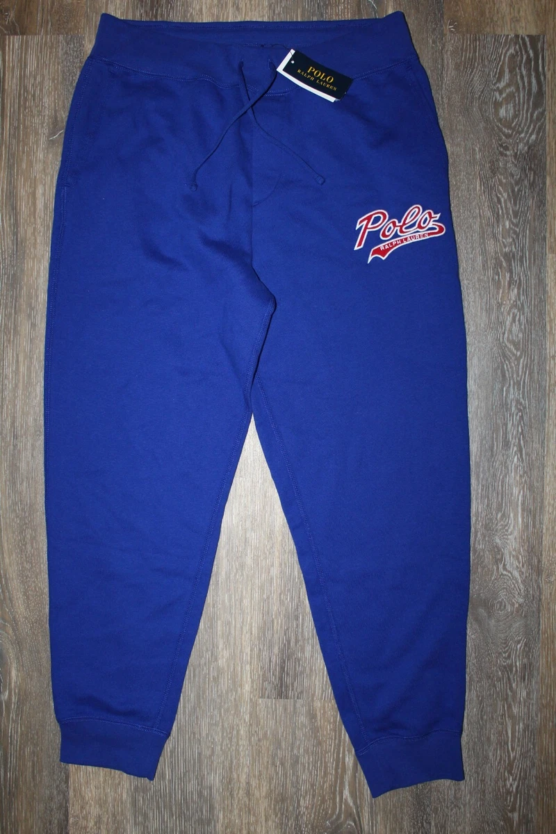 Royal blue hotsell polo sweatpants