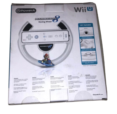 BRAND NEW and SEALED Wii U Mario Kart Edition Racing Wheel
