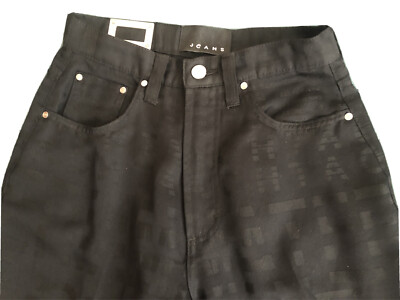EXTE JEANS BLACK LOGO JEANS.    SIZE 28/42. VINTAGE!!!