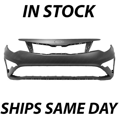 NEW Primered Front Bumper Cover Fascia for 2019 2020 Kia Optima Non-Hybrid 19 20
