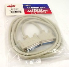 AIM Cambridge - 30-9510MF   25 Conductor Shieled DB25 Male to DB25 Female, 10 Ft