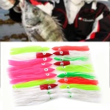 (6CM) Squid Fishing Lures Fishing Lures Squid Skirts Octopus Trolling CH