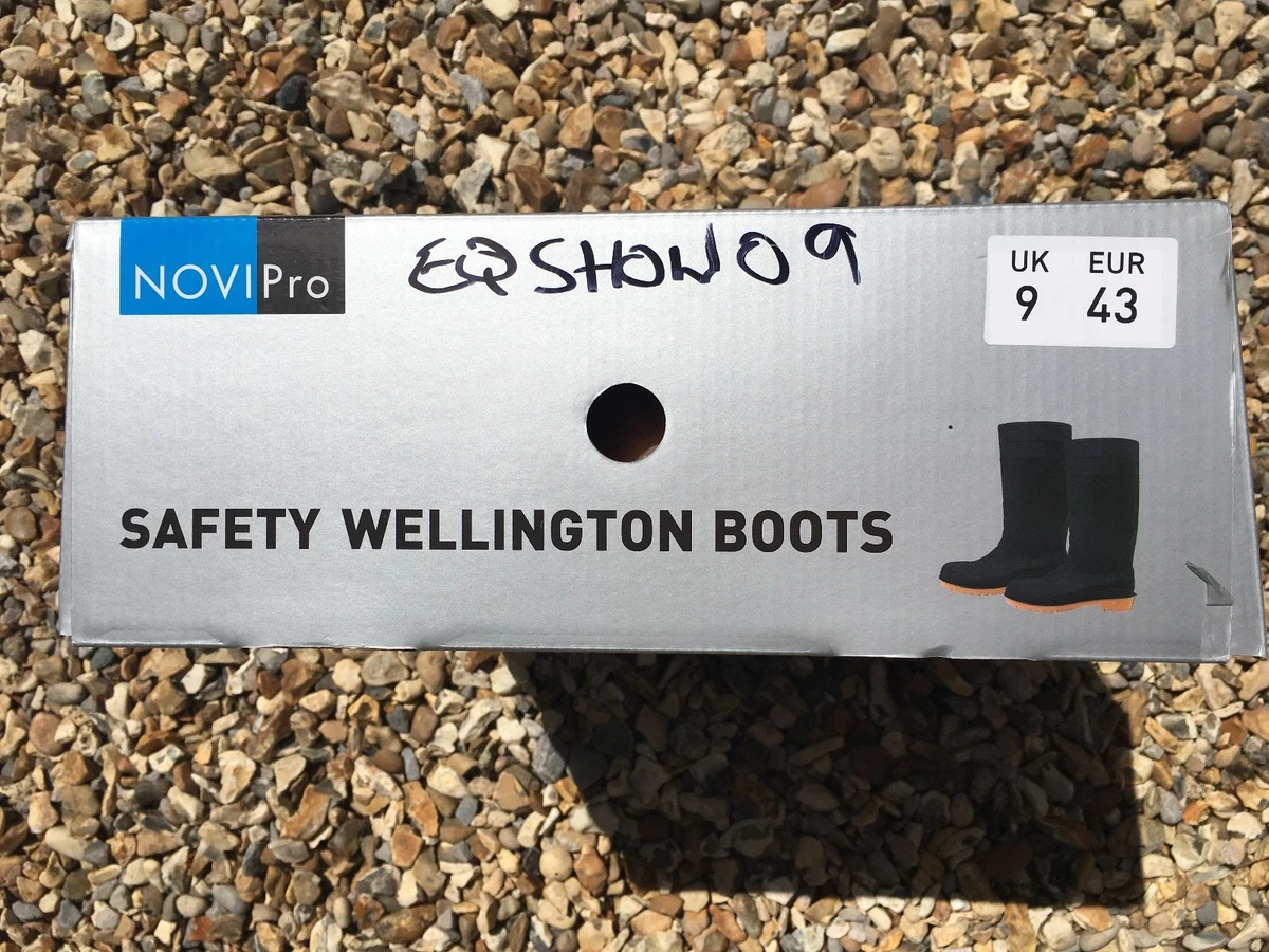 Novipro hotsell safety trainers