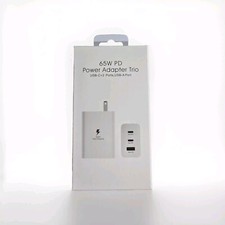 3 Port 65W PD Charger For Samsung