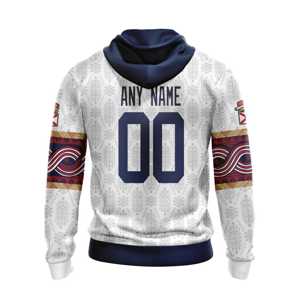 Florida Panthers Specialized Native Concepts Unisex Hoodie Hockey Team Pullover