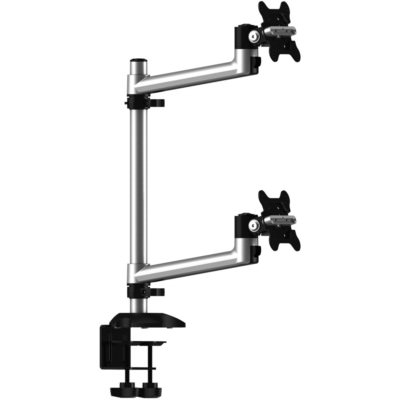 Cotytech Dual Monitor Desk Mount for Apple w/ 2-in-1 Base BL-AP18