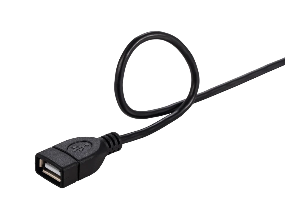 USB Extension Cable 2.0 AM-AF Data Wire Charger EXT Black 3FT - 15FT Multi Lot - Image 4 of 4