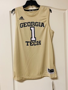 georgia tech basketball jersey