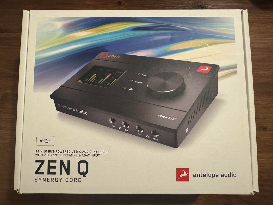 DTM・DAW Antelope Audio Zen Q Synergy Core USB Zen Q Synergy Core | Bus-Powered USB Audio Interface