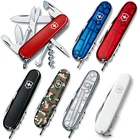 VICTORINOX - Swiss Army Knife 3 19/32in Climber Color 15 Functions - 1.3703