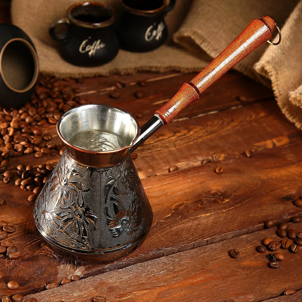 Coffee kitchen decor sets Copper & Craft