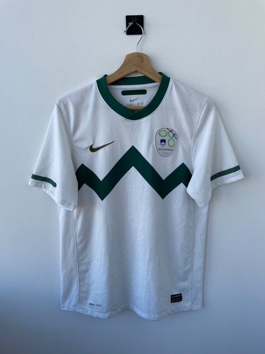 SLOVENIA NATIONAL TEAM 2010 HOME FOOTBALL SOCCER SHIRT JERSEY
