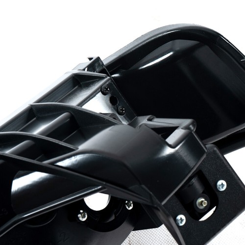 FIT FOR 99-02 CHEVY SILVERADO CHROME HOUSING AMBER CORNER HEADLIGHT BUMPER HEAD - Picture 11 of 12