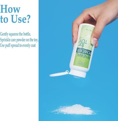 Renewal Powder for Silicone Sex Toys/Dolls - Prevent Stickiness from forming | eBay Renewal Powder for Silicone Sex Toys/Dolls - Prevent Stickiness from forming | eBay
