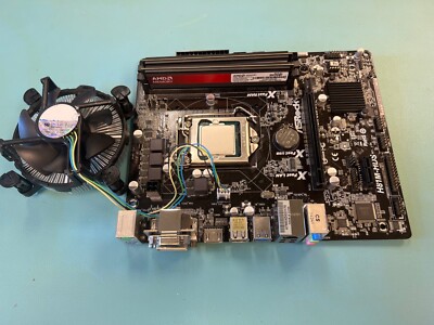Asrock H81M-Hds Lga1150 + Intel Core i7-4790 + Intel E97378-001