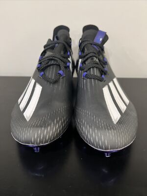 Size 14 Adidas SM Adizero Football Cleats Black Chrome  display picture 2