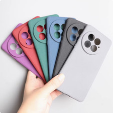 For OnePlus 13, Luxury Sandstone Matte Soft Silicone TPU Back Skin Case Cover