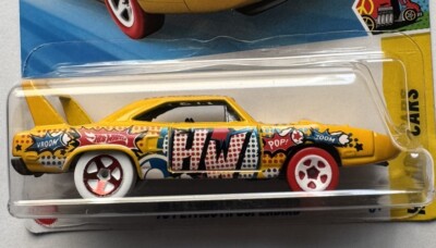 2025 Hot Wheels HW ART CARS 7/10 '70 Plymouth Superbird 87/250