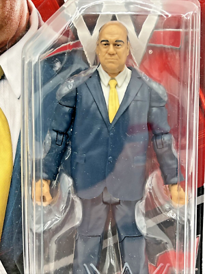 WWE Paul Heyman Series 63 Wrestling Bloodline Wise Man Advocate