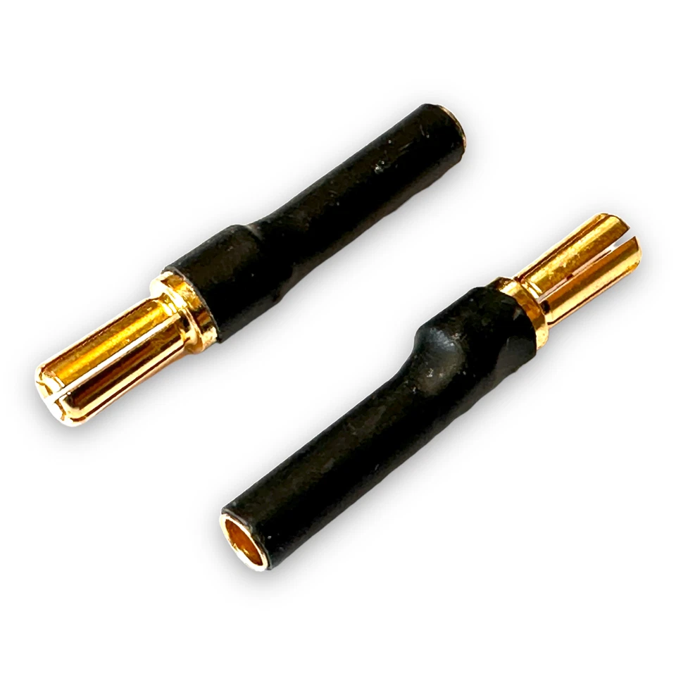 ✅ 1x Adaptador 4.0mm 4mm Hembra a 5mm Macho 60A Enchufe Oro ✅ - Imagen 2 de 4