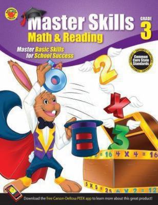 Math & Reading, Grade 3 (Master Skills) 9781483801438 | eBay