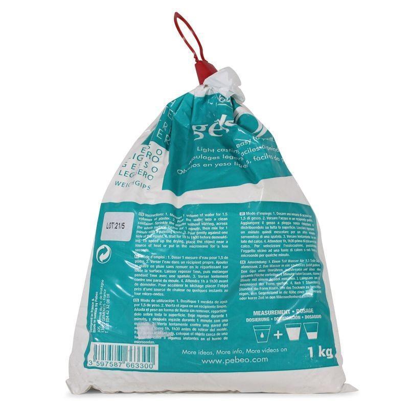 Pébéo Gedeo Light Plaster (1kg)