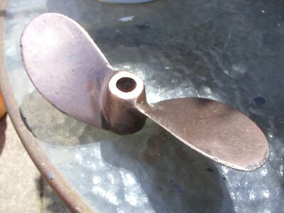 Alte Bootspropelle / Motorpropeller
