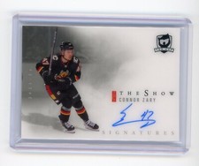 2023-24 Upper Deck The Cup CONNOR ZARY The Show Auto #SW-CZ