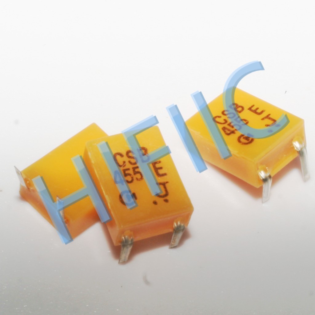 5 x 455kHz Ceramic Resonator 2 Pin 455E Remote Control Crystal