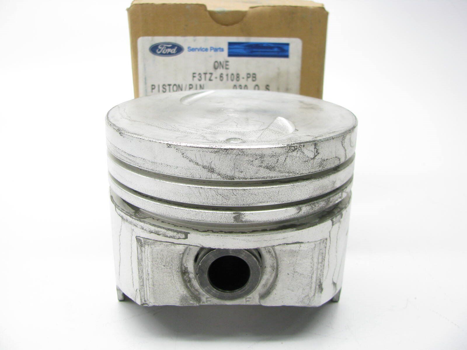 OEM Ford F3TZ-6108-PB Engine Piston .030 OEM Ford F3TZ-6108-PB Engine Piston .030