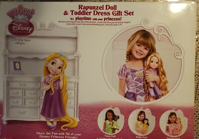 open lace back dress Princess Magnetic Dress-Up Play Set