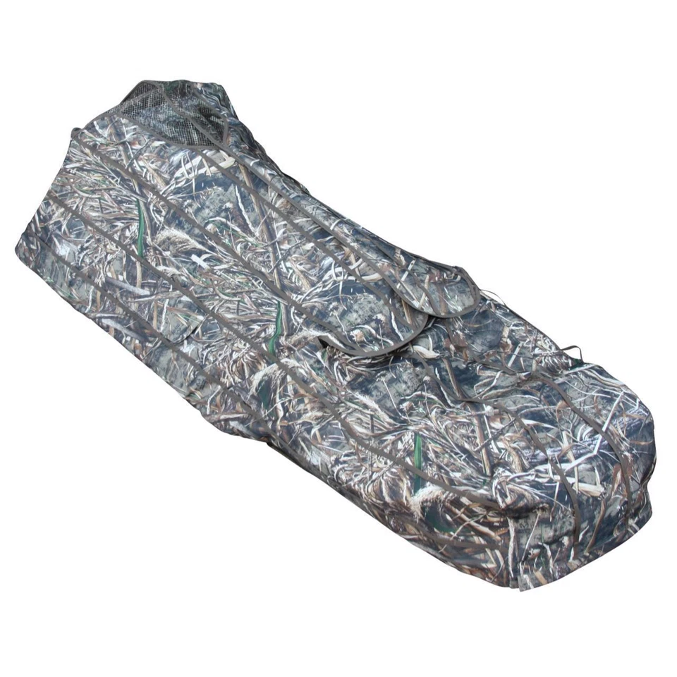 AVERY OUTFITTER LAYOUT GROUND HUNTING BLIND MAX 5 CAMO NEW - Image 4 of 4