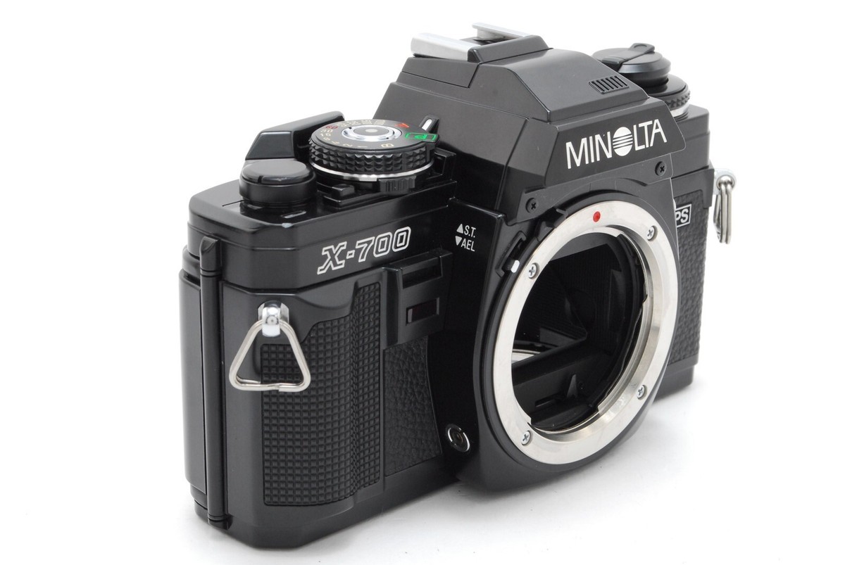 Near MINT++] Minolta New X-700 Film Camera MD Rokkor 50mm f1