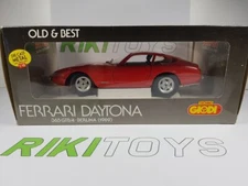 1968 Ferrari Daytona Giodi 1/18 With Box