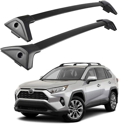 2 Stück Dachträger Rack Querstangen für Toyota RAV4 2019-2025 Querbügel Crossbar