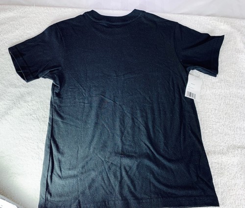 T-shirt VANS Off the Wall nera manica corta ragazzo taglia 5/media nuova con etichette - Foto 4 di 5
