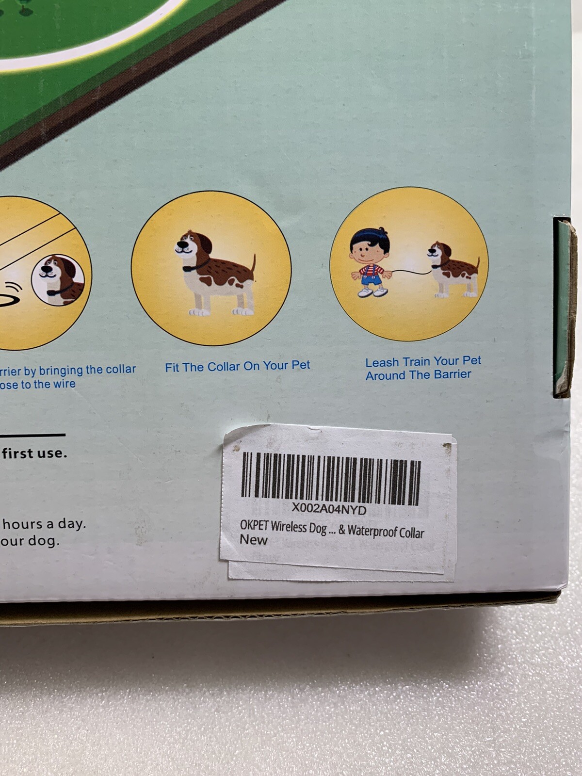 wireless dog fence a8