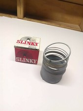 Vintage Slinky in Original Box James Industries - Metal - Fast Shipping 