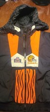vintage Reversible cincinnati bengals jacket xl Pro Player Make An Offer!!!