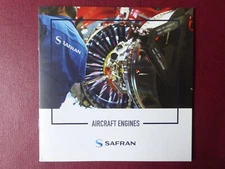 6/2017 BROCHURE PUB SNECMA SAFRAN AIRCRAFT ENGINES LEAP CFM56 SILVERCREST M88