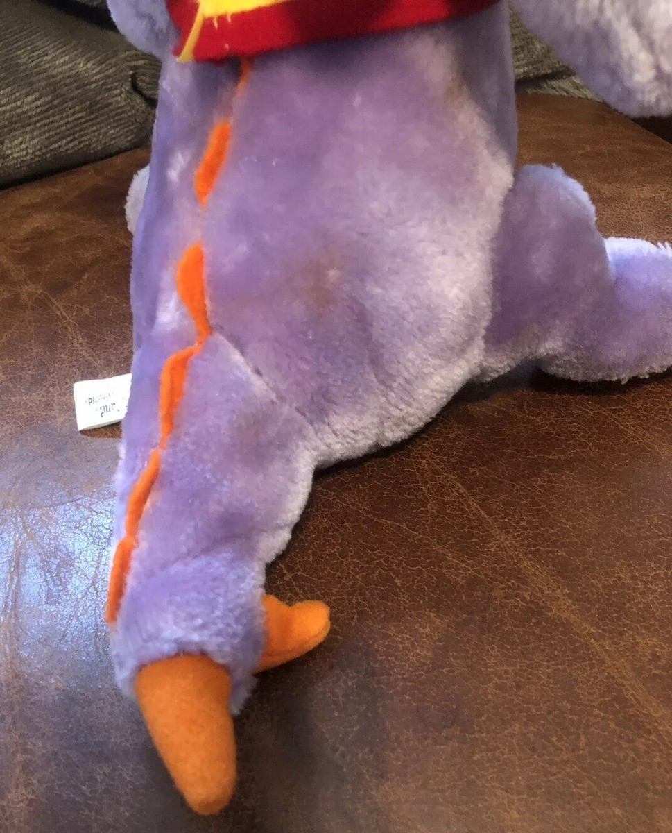 Vintage Disney Figment Plush Stuffed Animal Epcot Mascot Vintage Disney Figment Plush Stuffed Animal Epcot Mascot