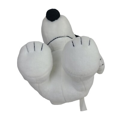 Cedar Fair LP Snoopy Peanuts Worldwide 2010 Plush Stuffed Animal