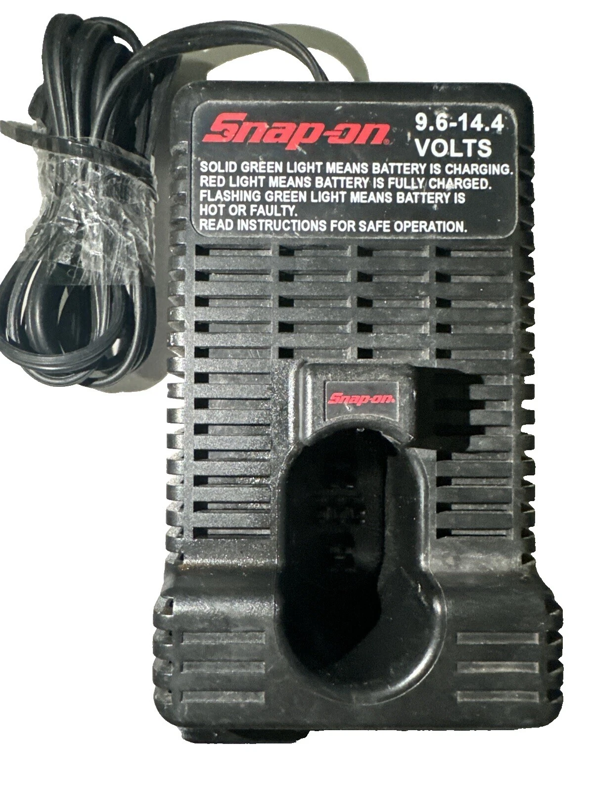 Snap-on Vehicle Power Tool Battery Chargers