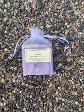 Lavender Soap All Natural Shea Butter Purple 5 Oz Soap Bar
