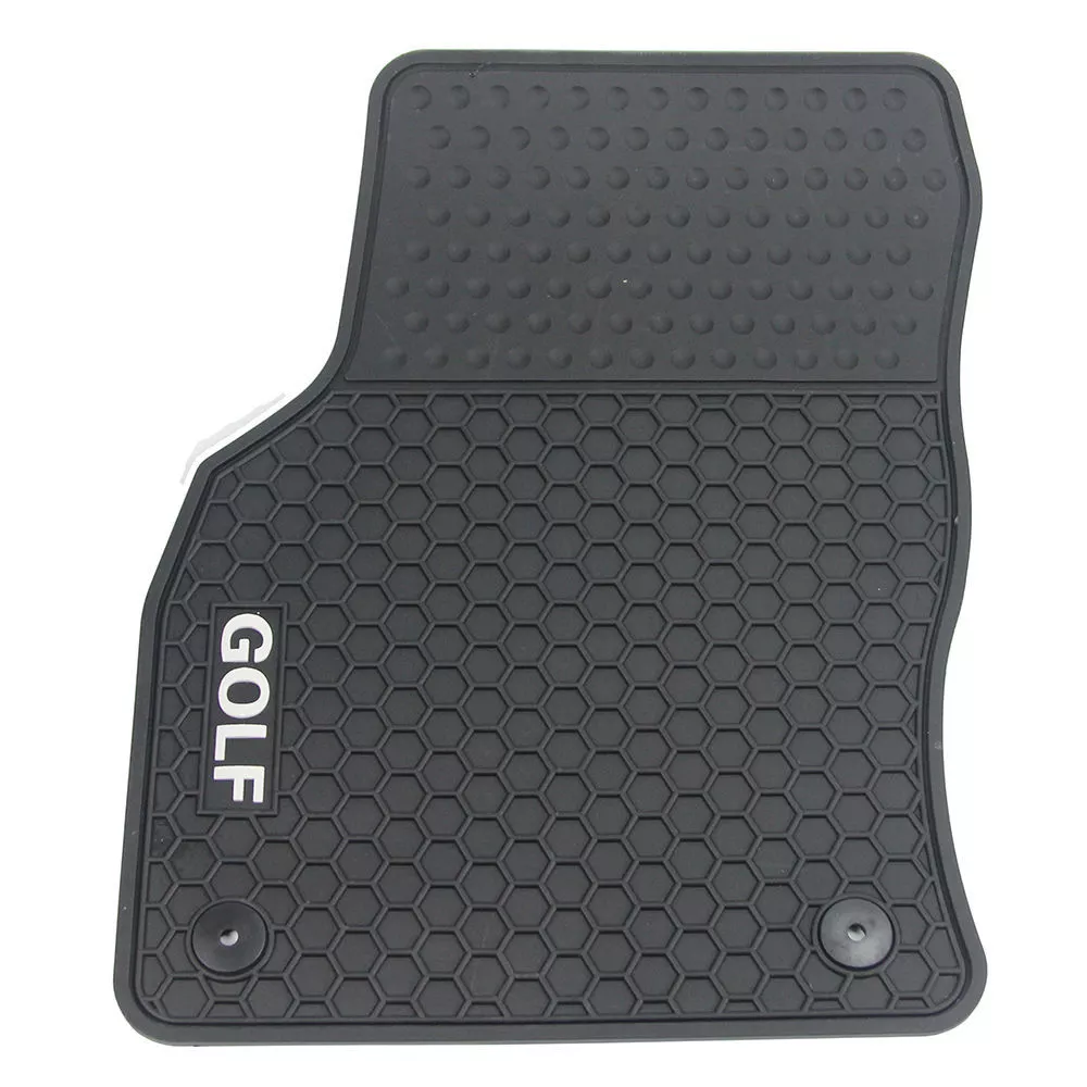 Latex Rubber Car Floor Mats Tailored Made VW Volkswagen Golf MK7