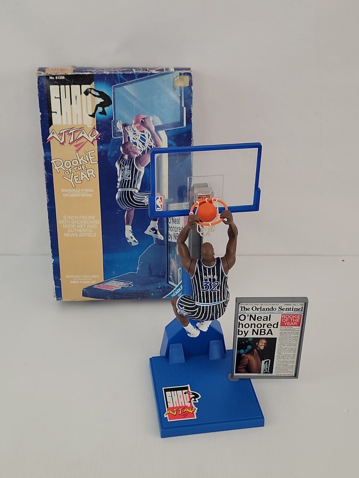 New Kenner NBA Shaq Orlando Magic 1st Edition - Depop