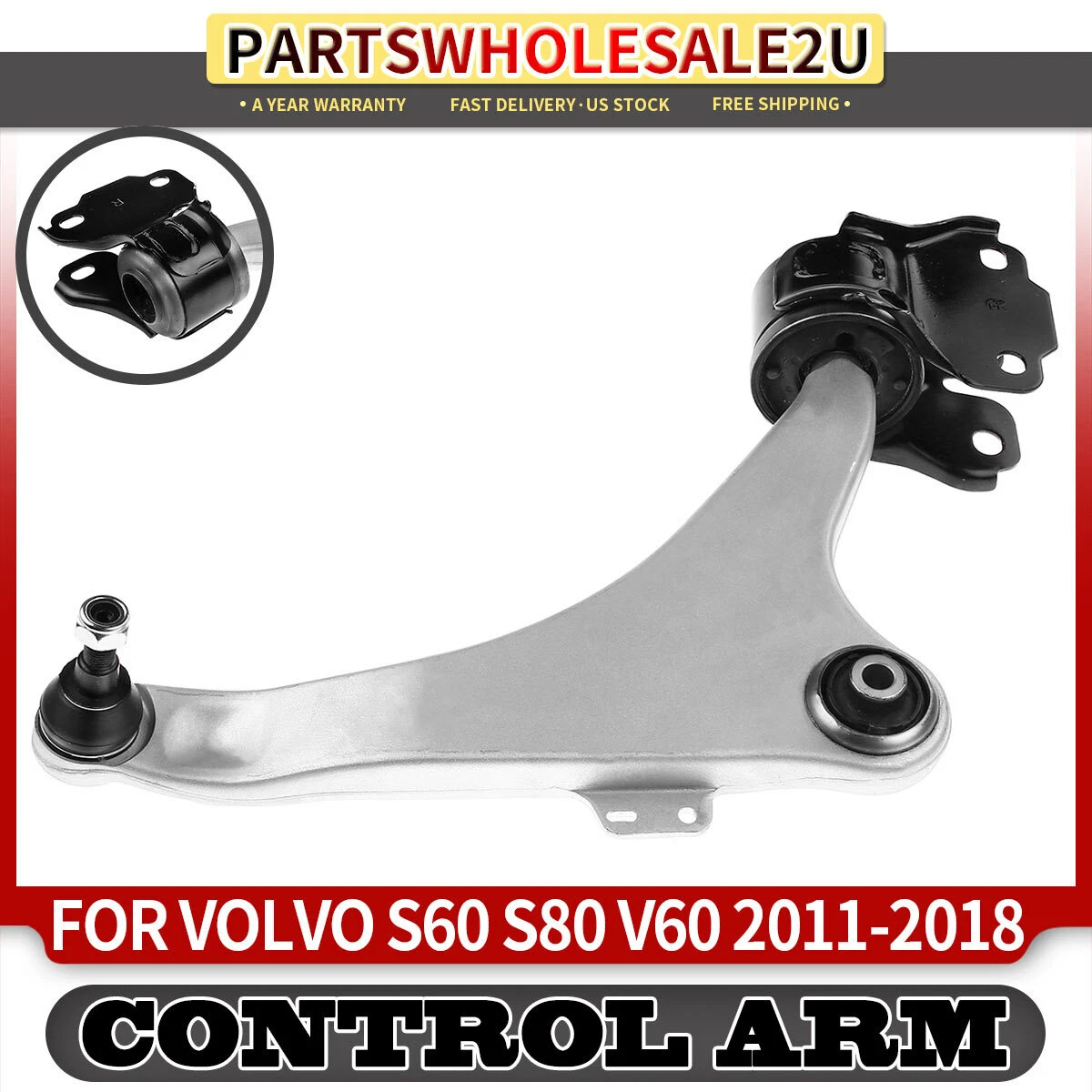 Volvo s60 lower control arm online