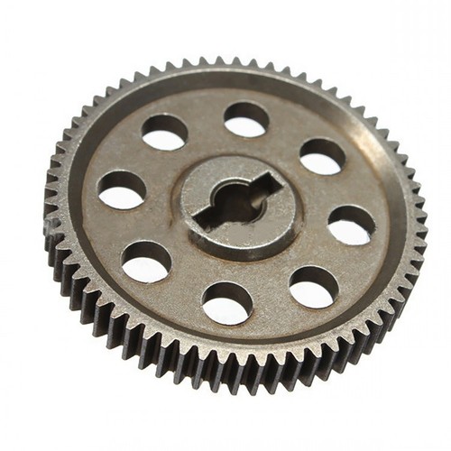 Metal Differential Gear 64T Motor Pinion Cogs Set for HSP 1/10 RC Car Truck Part - Picture 5 of 15