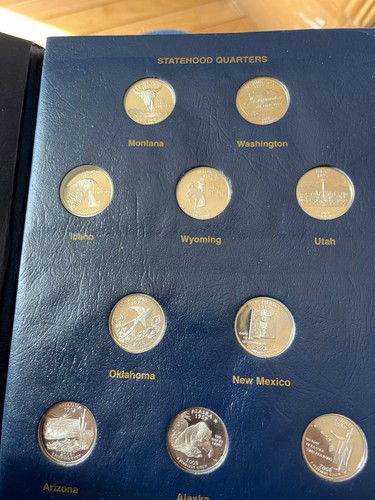 1999-2008-S Mint Proof Set -50 State Quarters B/U Proof set - Picture 2 of 9