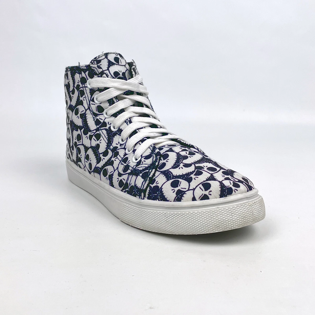 Jack skellington top high top sneakers